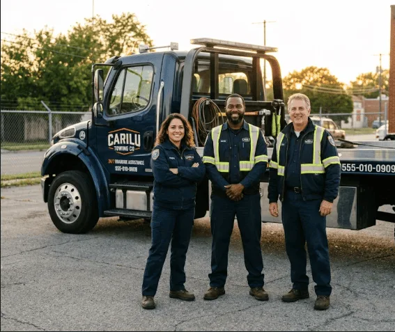 Heavy Duty Towing company in Bishopville, SC